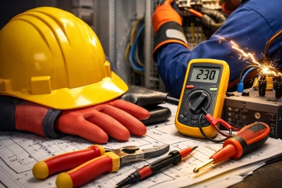 Formation Habilitation électrique Sabrina FOUCAUD FORMA PREV SST